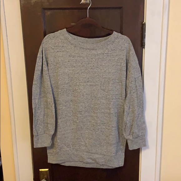 GAP Tops - Gap Grey Sweatshirt Medium